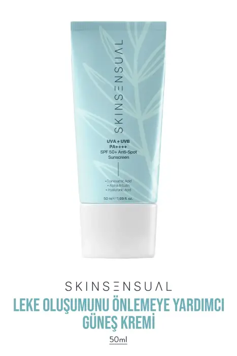 Skin Sensual SPF 50+ Anti-Spot Sunscreen 50 ml - 2