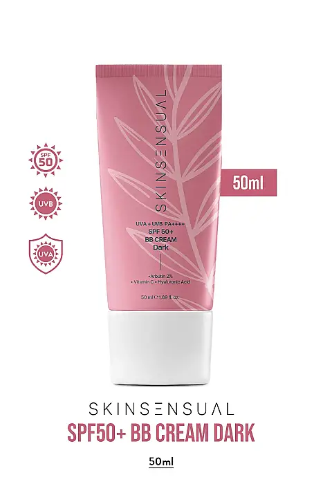 Skin Sensual SPF 50+ BB Cream Dark 50 ml - 2