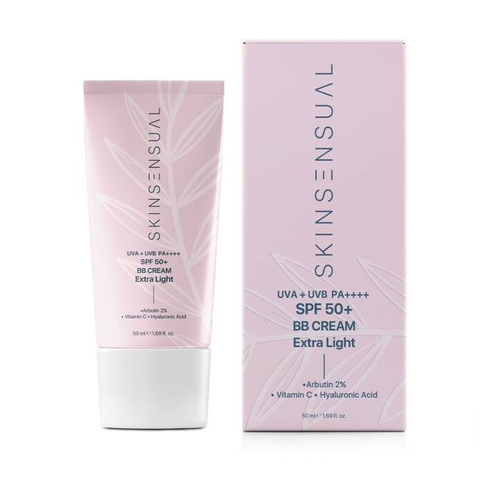 Skin Sensual SPF 50+ BB Cream Extra Light 50 ml - 1