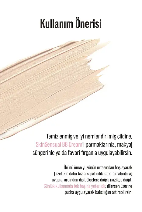Skin Sensual SPF 50+ BB Cream Extra Light 50 ml - 7