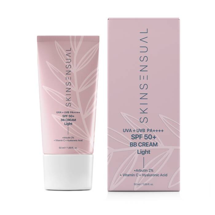 Skin Sensual SPF 50+ BB Cream Light 50 ml - 1