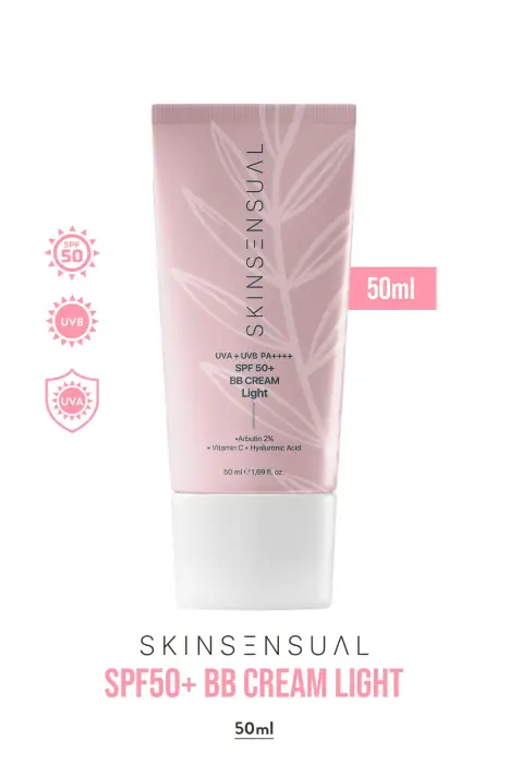 Skin Sensual SPF 50+ BB Cream Light 50 ml - 2