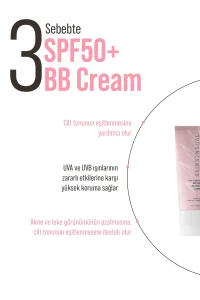 Skin Sensual SPF 50+ BB Cream Light 50 ml - 5