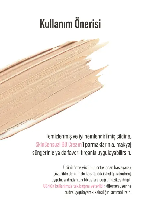 Skin Sensual SPF 50+ BB Cream Light 50 ml - 7