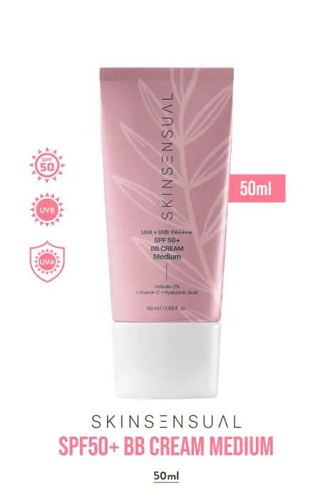 Skin Sensual SPF 50+ BB Cream Medium 50 ml - 2