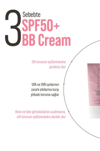 Skin Sensual SPF 50+ BB Cream Medium 50 ml - 5