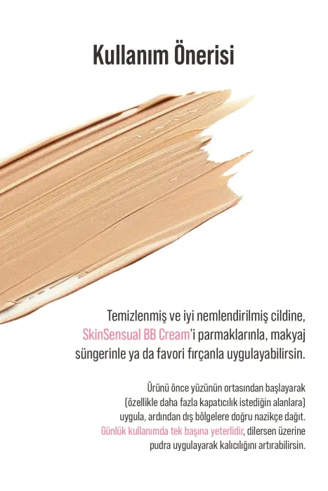 Skin Sensual SPF 50+ BB Cream Medium 50 ml - 7