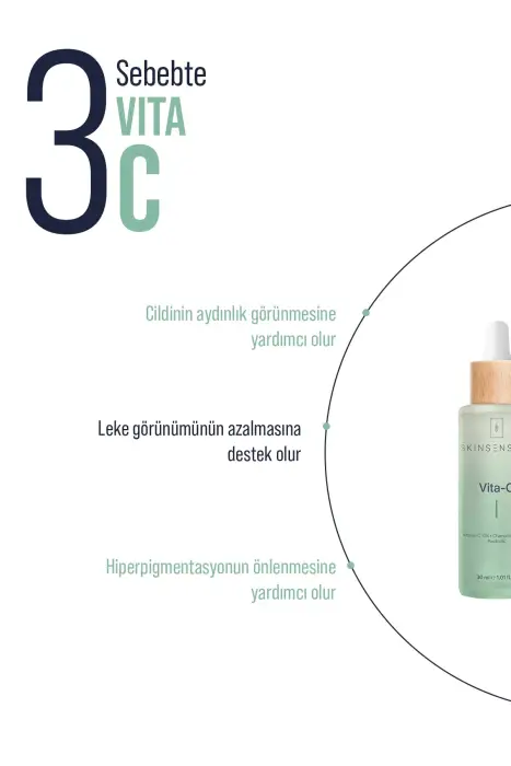 Skin Sensual Vita-C Serum 30 ml - 5