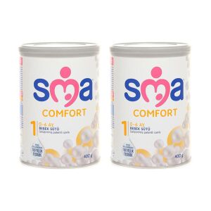 SMA Comfort 1 Numara Bebek Sütü 400 gr x2 - SMA