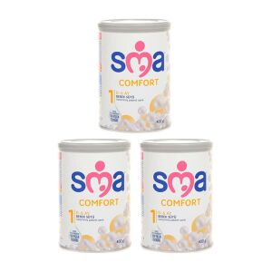 SMA Comfort 1 Numara Bebek Sütü 400 gr x3 - SMA
