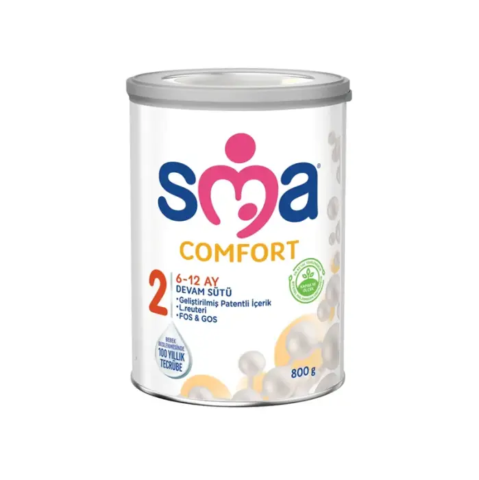 SMA Comfort 2 6-12 Ay Devam Sütü 800 gr - 1