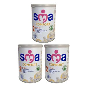 SMA Comfort 2 Numara Devam Sütü 400 gr x3 - SMA