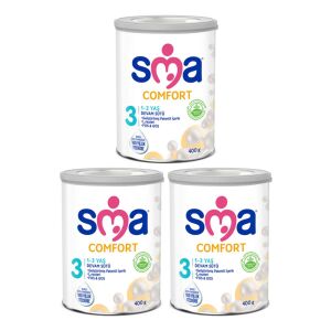 SMA Comfort 3 Numara Devam Sütü 400 gr x3 - SMA