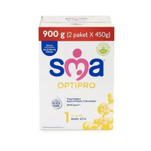 SMA Optipro 1 0-6 Ay Bebek Sütü 900 gr - SMA