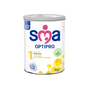 SMA Optipro 1 Probiyotik 0 - 6 Ay Bebek Sütü 400 gr - SMA