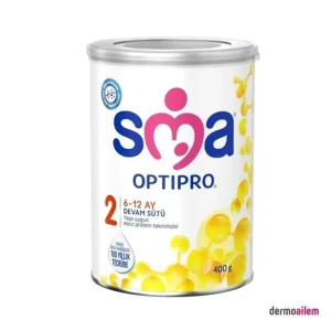 SMA Optipro 2 6-12 Ay Devam Sütü 400 gr - SMA