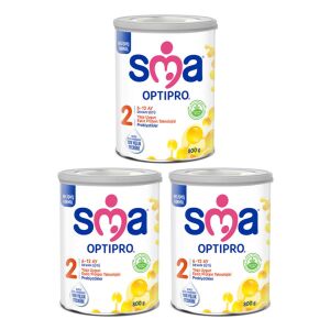 SMA Optipro 2 Probiyotik 6 - 12 Ay Devam Sütü 800 gr x3 - SMA
