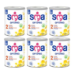 SMA Optipro 2 Probiyotik 6 - 12 Ay Devam Sütü 800 gr x6 - SMA