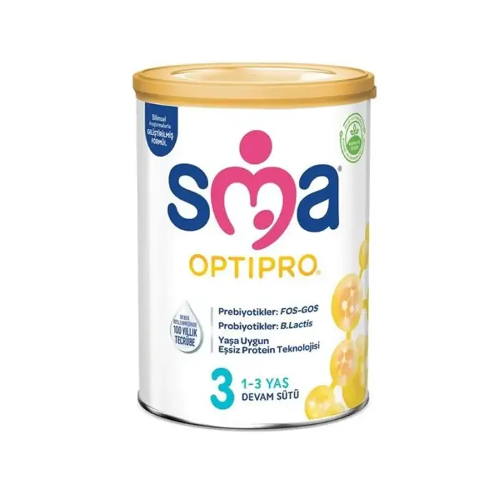 SMA Optipro 3 1-3 Yaş Devam Sütü 400 gr - 1