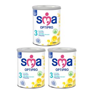 SMA Optipro 3 Probiyotik 1-3 Yaş Devam Sütü 800 gr x3 - SMA