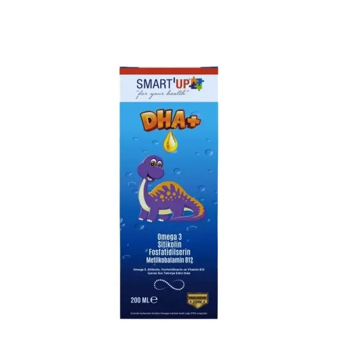 Smart'Up Omega 3 Şurup 200 ml - 1