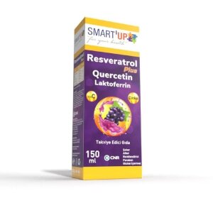Smart'Up Resveratrol Plus Şurup 150 ml - Smart'Up