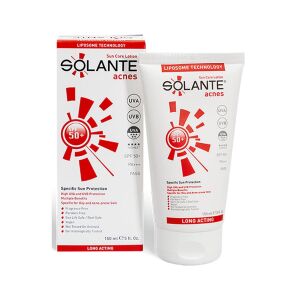 Solante Acnes SPF50+ Losyon 150 ml - Solante