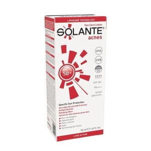 Solante Acnes SPF50+ Losyon 50 ml - 2