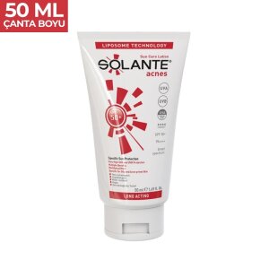 Solante Acnes SPF50+ Losyon 50 ml - Solante