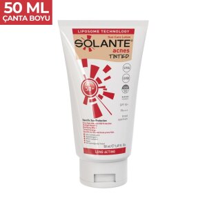 Solante Acnes Tinted SPF50+ Losyon 50 ml - Solante