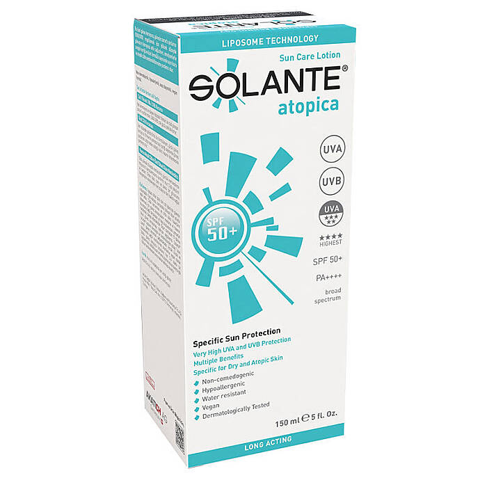 Solante Atopica SPF50+ Losyon 150 ml - 1