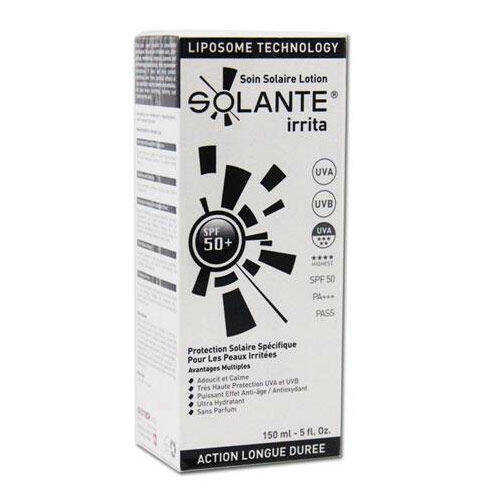 Solante Irrita SPF50+ Losyon 150 ml - 1