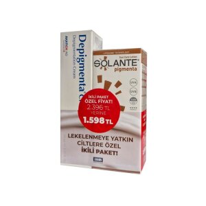 Solante Pigmenta 50 ml + Depigmenta Cream 40 ml - Assos