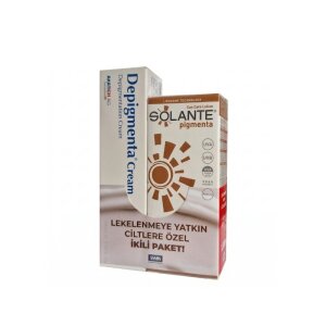 Solante Pigmenta 50 ml + Depigmenta Cream 40 ml - Assos