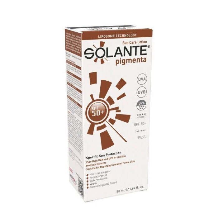 Solante Pigmenta SPF50+ Losyon 50 ml - 2