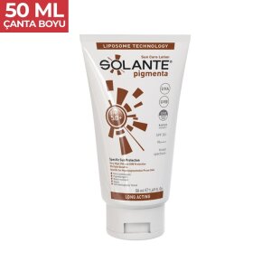 Solante Pigmenta SPF50+ Losyon 50 ml - Solante