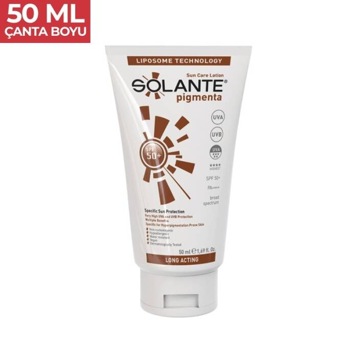 Solante Pigmenta SPF50+ Losyon 50 ml - 1