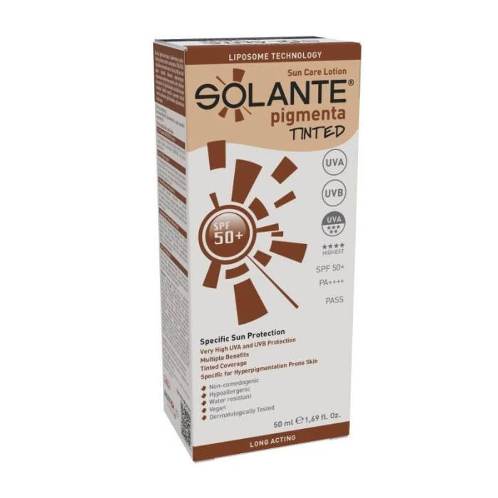 Solante Pigmenta Tinted SPF50+ Losyon 50 ml - 2