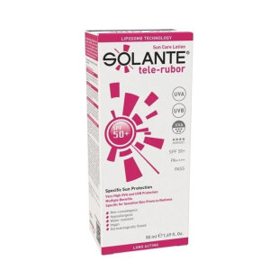 Solante Tele-Rubor SPF50+ Losyon 50 ml - 2