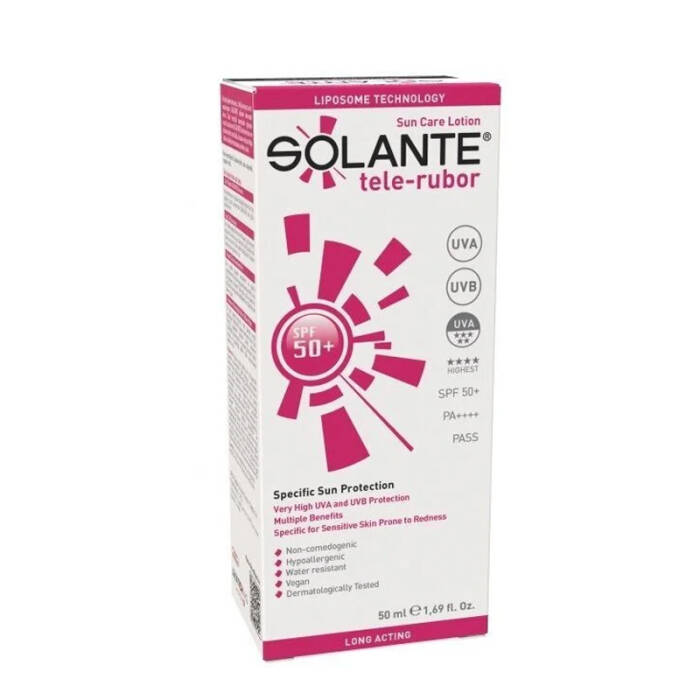 Solante Tele-Rubor SPF50+ Losyon 50 ml - 2