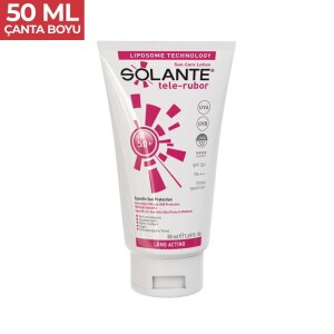 Solante Tele-Rubor SPF50+ Losyon 50 ml - Solante