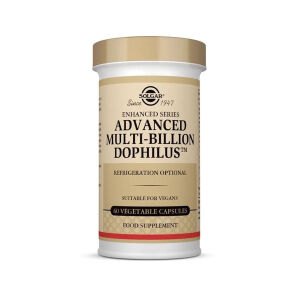 Solgar Advanced Multi-Billion Dophilus 60 Bitkisel Kapsül - Solgar