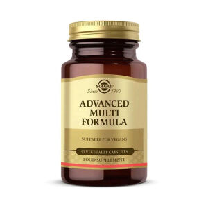 Solgar Advanced Multi Formula 30 Bitkisel Kapsül - Solgar