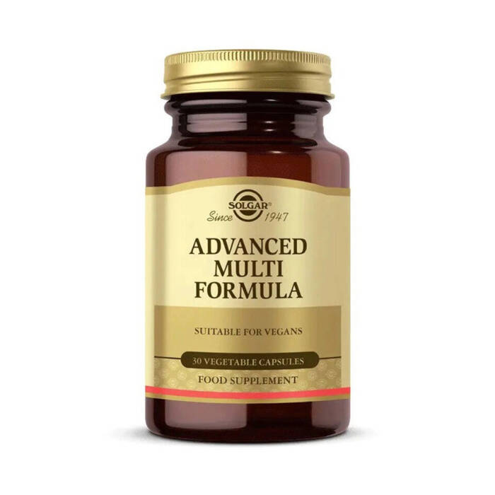 Solgar Advanced Multi Formula 30 Bitkisel Kapsül - 1