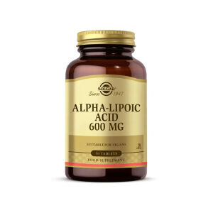Solgar Alpha Lipoic Acid 600 mg 50 Tablet - Solgar