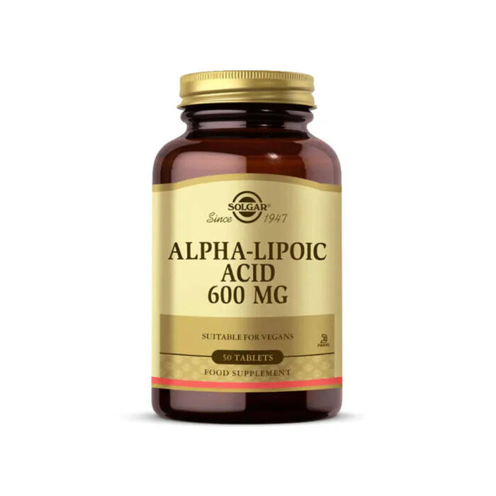 Solgar Alpha Lipoic Acid 600 mg 50 Tablet - 1