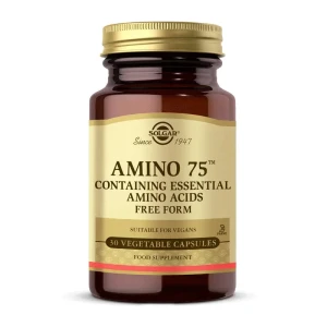 Solgar Amino 75 30 Bitkisel Kapsül - Solgar