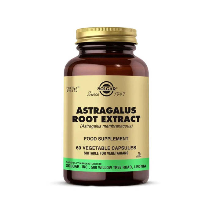 Solgar Astragalus Root Extract 60 Bitkisel Kapsül - 1