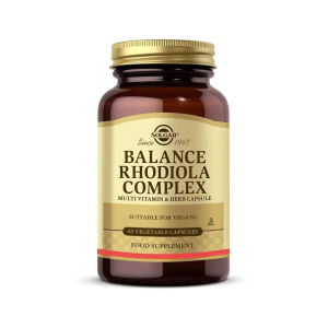 Solgar Balance Rhodiola Complex 60 Kapsül - Solgar