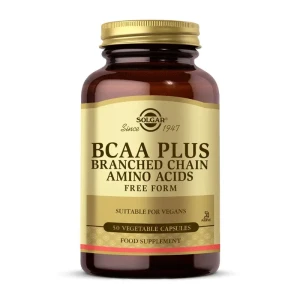 Solgar BCAA Plus 50 Bitkisel Kapsül - Solgar
